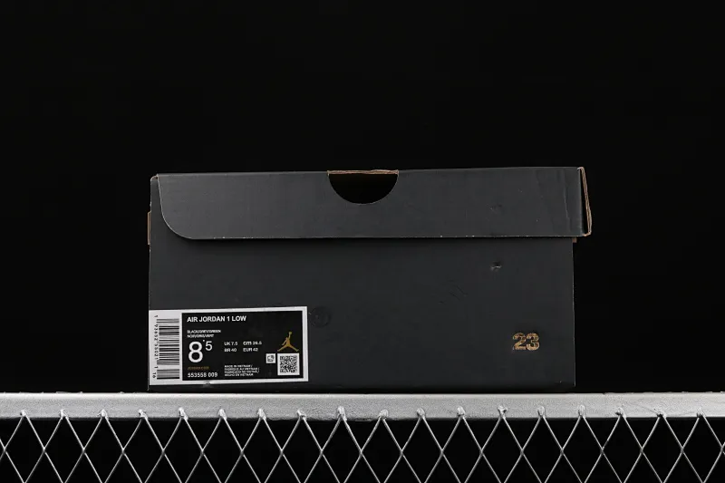 All categories Air Jordan Jordan series basketball shoes Air Jordan 1 Low Air Jordan 1 Low AJ1 Joe 1 low-top cultural and leisure sports sneakers 553558-009